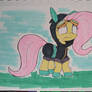 Fluttershy bunny suit