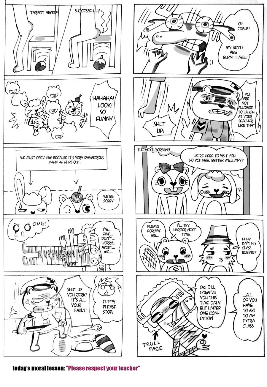 Htf Classroom HTF comic: Story of my class 2 by Puyo0702 on DeviantArt