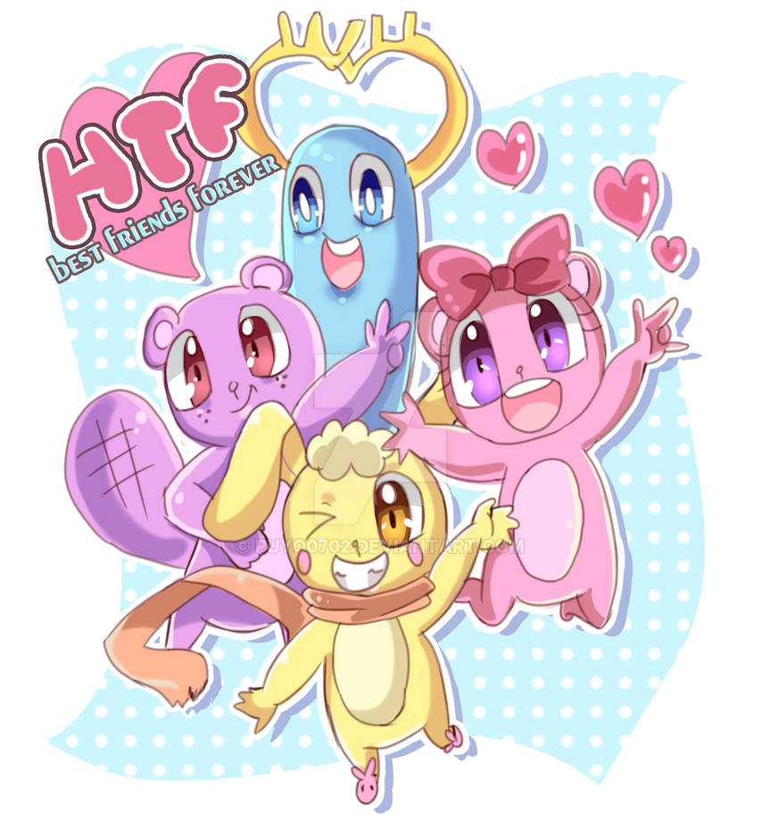 HTF: The pioneers by Puyo0702 on DeviantArt