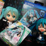 YAY! Got Project DIVA F 2nd!