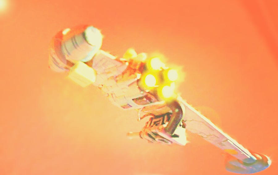 B Wing Custom Modified B-wing in flight by Witchenboy13 on DeviantArt