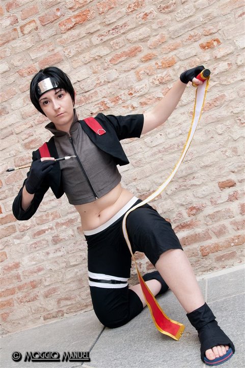 Sai cosplay from Naruto Shippuden