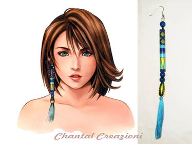 Yuna's earring from FFX, new version