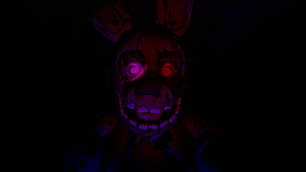 Springtrap's new upgrade by SoNSoExists on DeviantArt