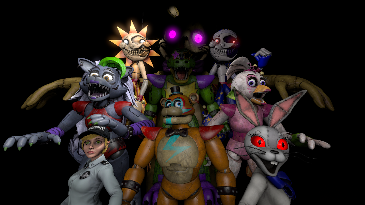 Fnaf SB Intro Remake by officiallydumbb on DeviantArt in 2023