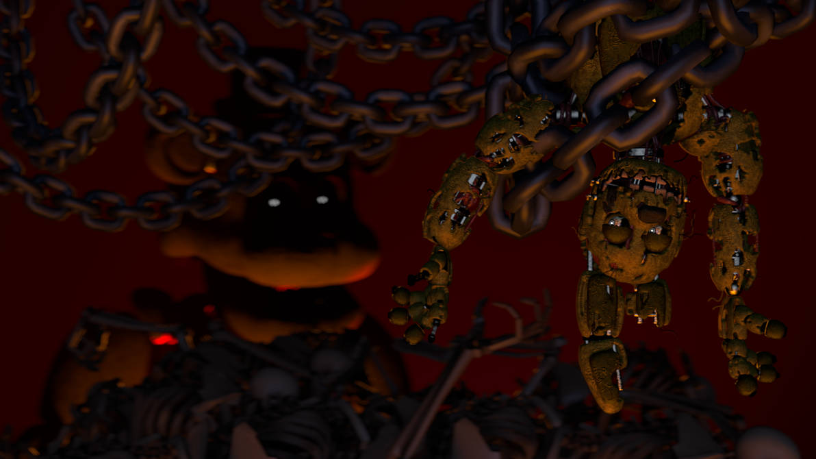 Chain Room by SoNSoExists on DeviantArt