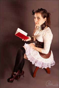 Steampunk reading