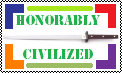 Stamp of Honorable Conduct by Prophetella