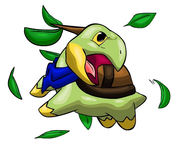 Mystery Dungeon 2-Turtwig