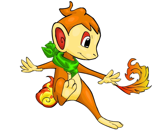 Mystery Dungeon 2- Chimchar