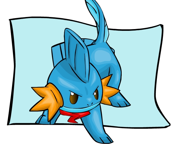 Mystery Dungeon 2: Mudkip