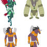 STuCK: Gladiator Beast designs