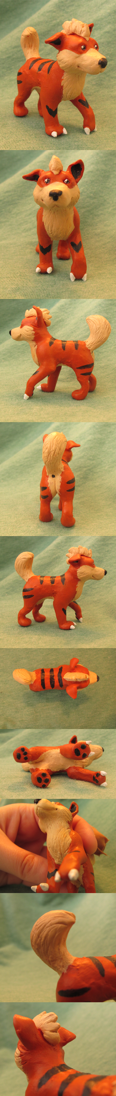 Growlithe Sculpture