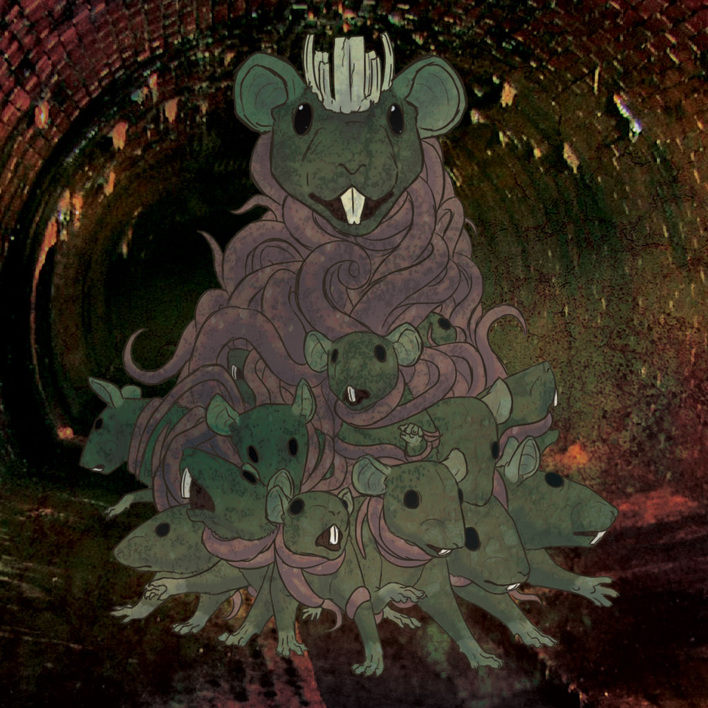 Behold! The Rat King! : r/natureismetal