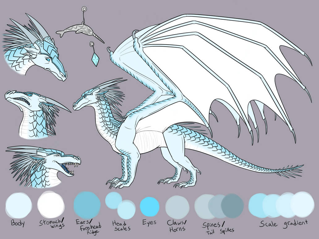 Prince Arctic Reference Sheet by Iron-Zing on DeviantArt