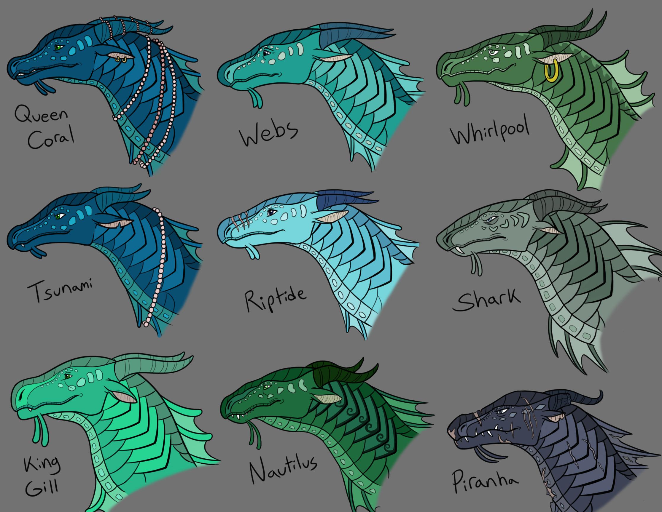 Wings Of Fire Seawing wings-of-fire-seawing