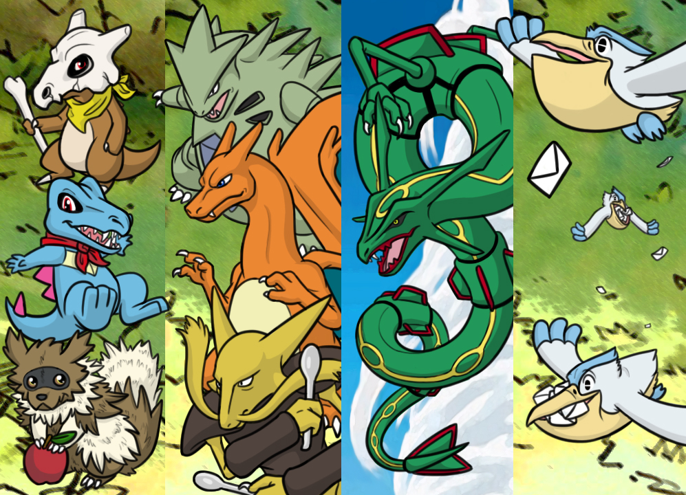 Pokemon Mystery Dungeon- Red Rescue Team By Iron-Zing On Deviantart