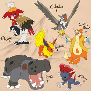 Pokemon Legends Arceus Team