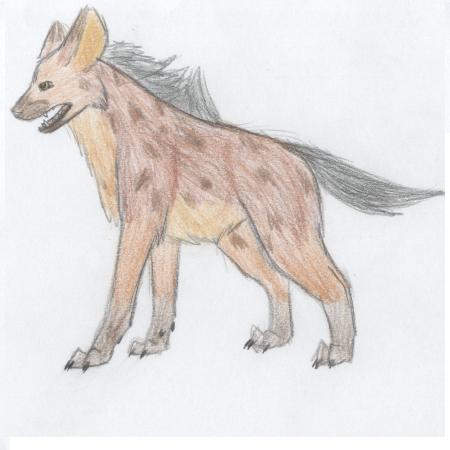 Vicente the Hyena