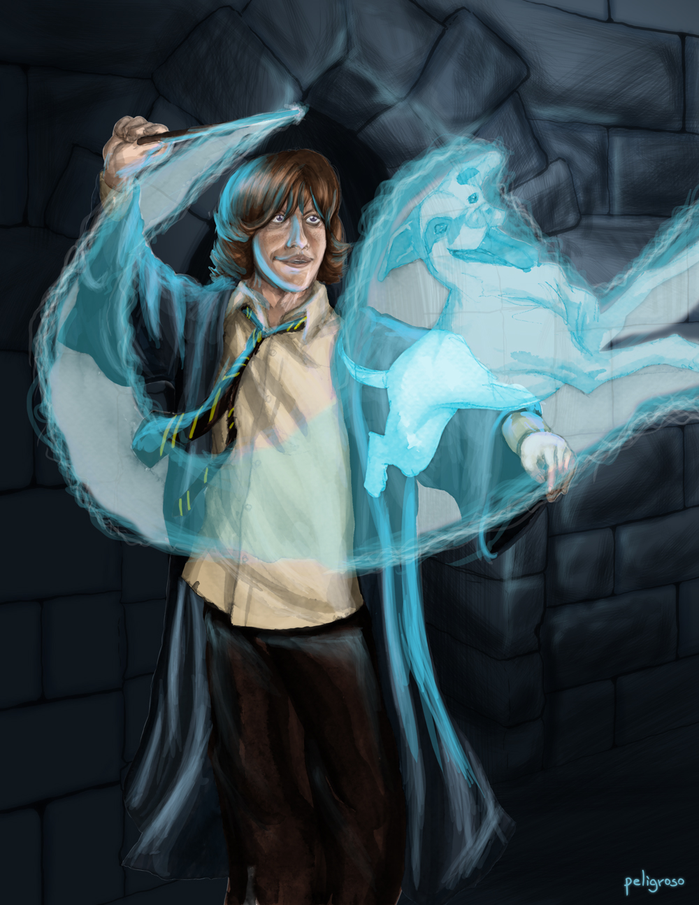 Patronus De Ron Weasley By Peligrosocool On Deviantart Patronus De Ron Weasley By Peligrosocool On Deviantart