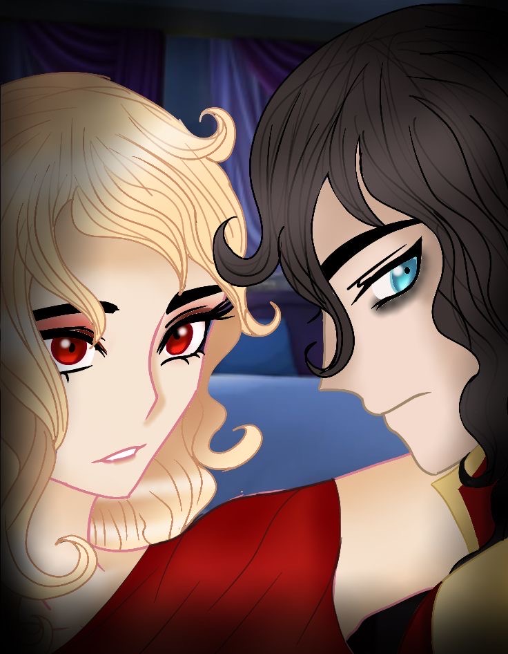 Evander Locklear My OC Elphaba woods x Dr Evander locklear. by elphie3 on DeviantArt