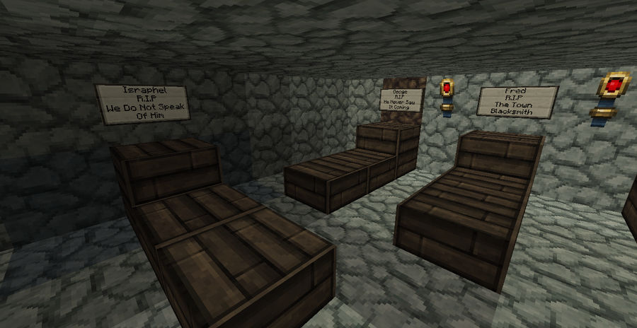 Lol Minecraft Crypt