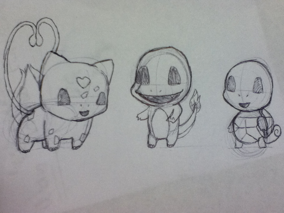 + Chibi Starters+ WIP