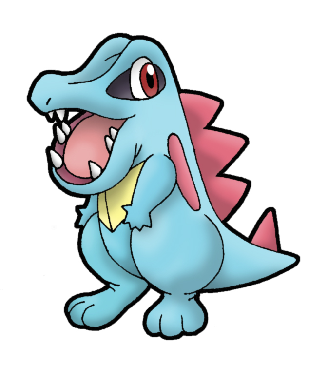 Go Totodile