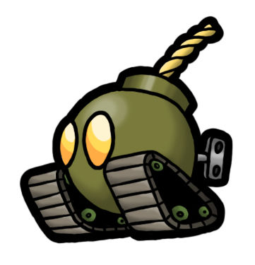 Mahbob Z Tank Tank Bob-Omb by DarkCobalt86 on DeviantArt