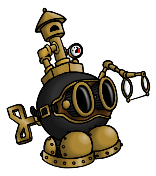 Steampunk Bob-Omb