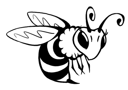 Honey Bee Tattoo Design by DarkCobalt86 on DeviantArt