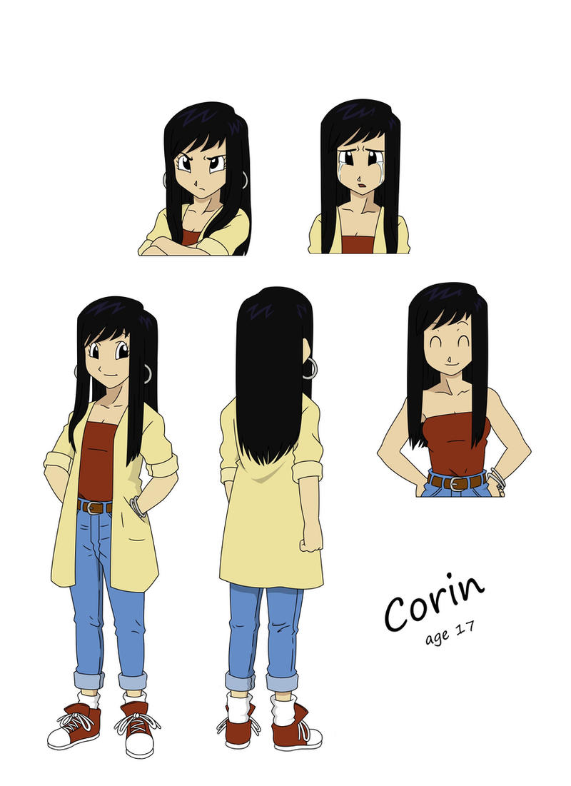 Corin - DBZ OC