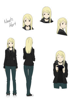 Norah Hart - Durarara!! OC