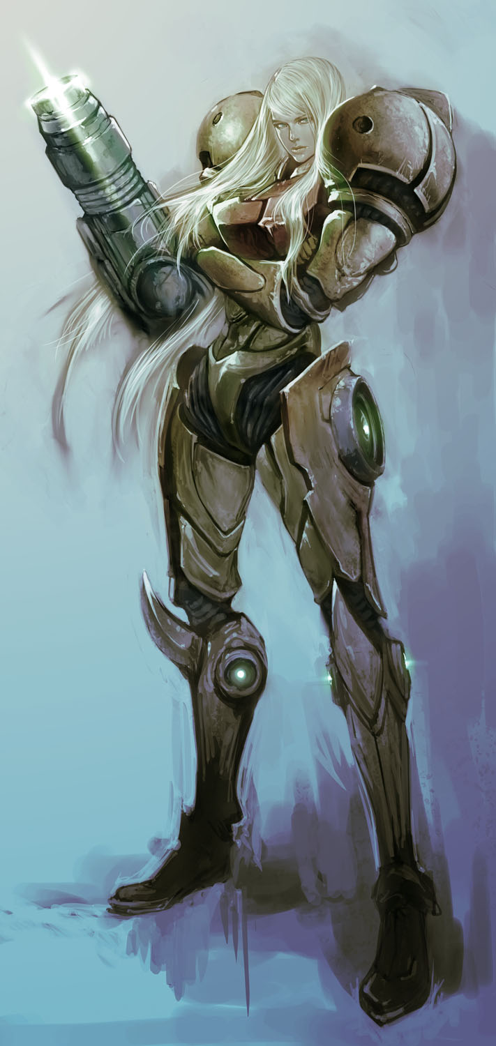 METROID Samus Aran