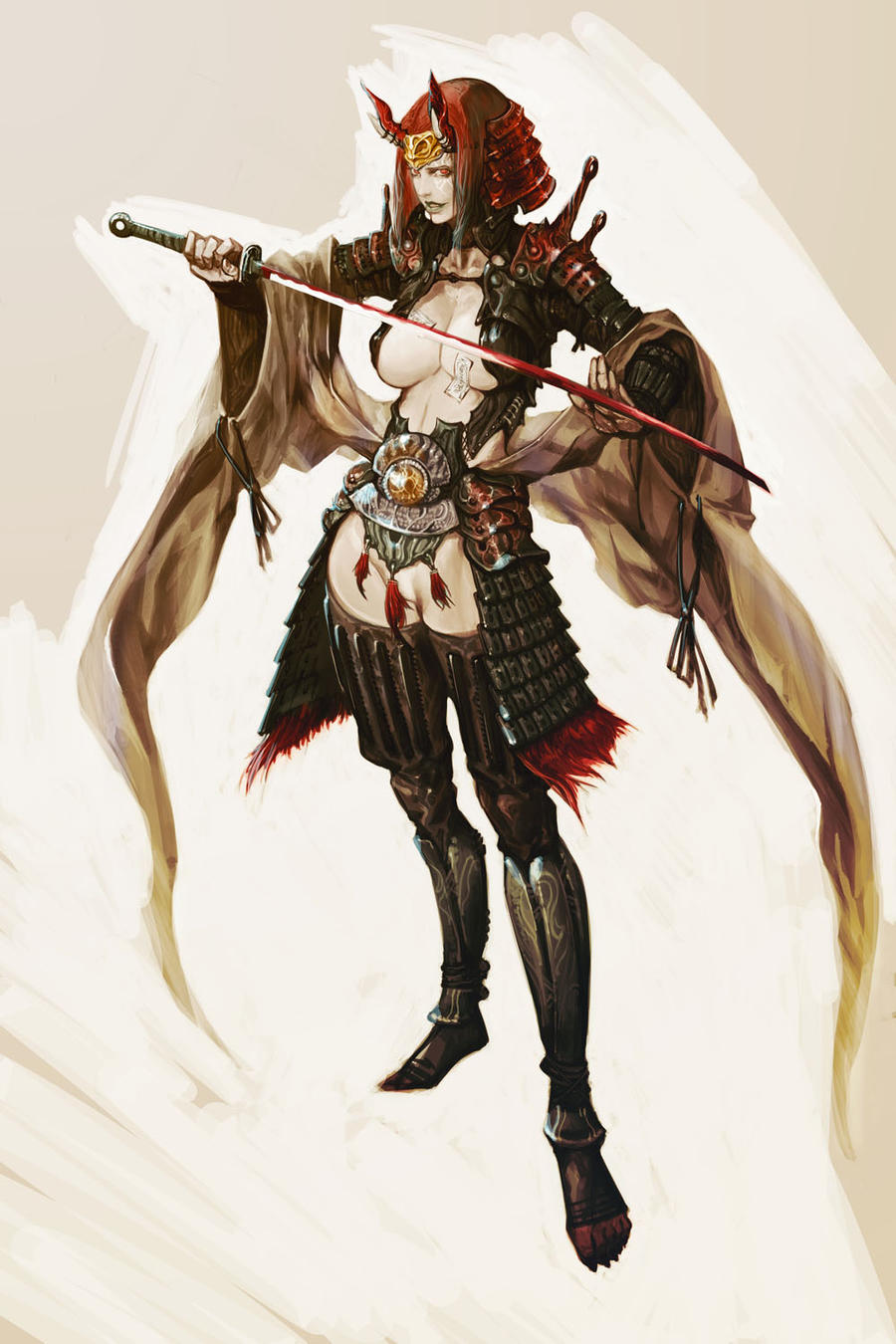 oni by masateru on DeviantArt