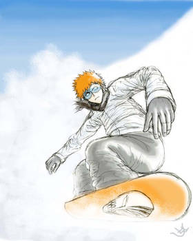 Snowboard Ichigo