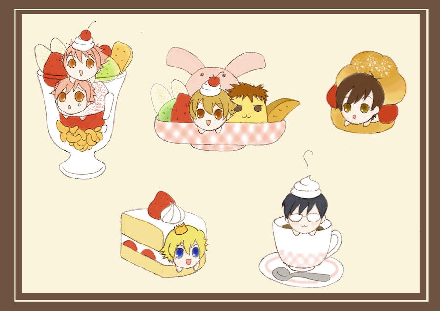Ouran Nyanko by puppetdemon