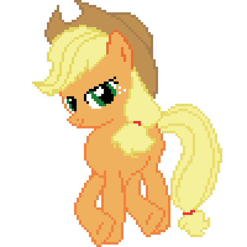 Applejack (pixel art)