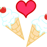 Ice cream cutie mark