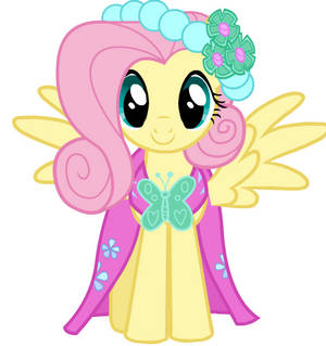 Fluttershy Bridesmaid