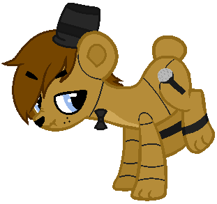 FANART-[FNAF Freddy~]