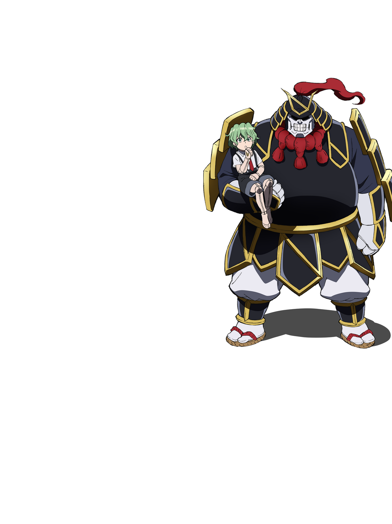 Undead Unluck assets png character by Saifulmiqdar on DeviantArt