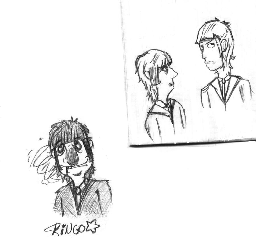 Puppet Company Ringo Ringo and George+Muppet Ringo by hobinatrashcan on DeviantArt