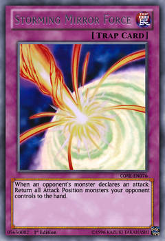 Yugioh Storming Mirror Force Drowning Mirror Force Yugioh Mega Tin - Foto 13