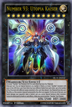 Number 93: Utopia Kaiser Yugioh OCG LQ by yeidenex