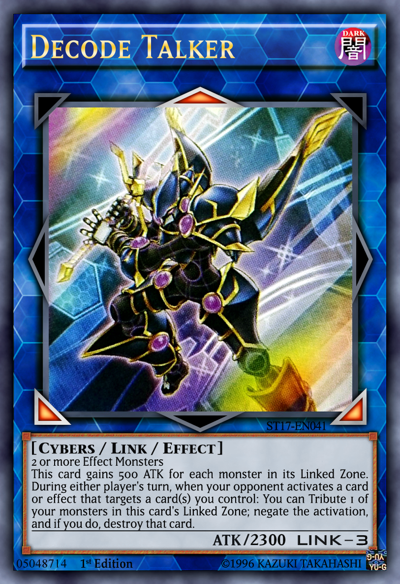 Decode Talker Yugioh