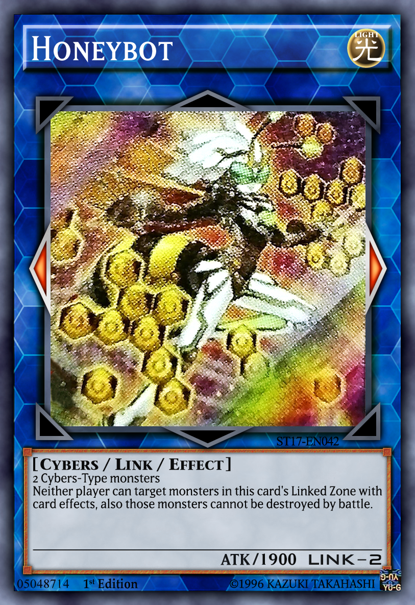 Honeybot Yugioh