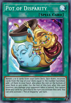 Pot of Disparity Yugioh