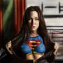 Super Girl Portrait Megan Fox