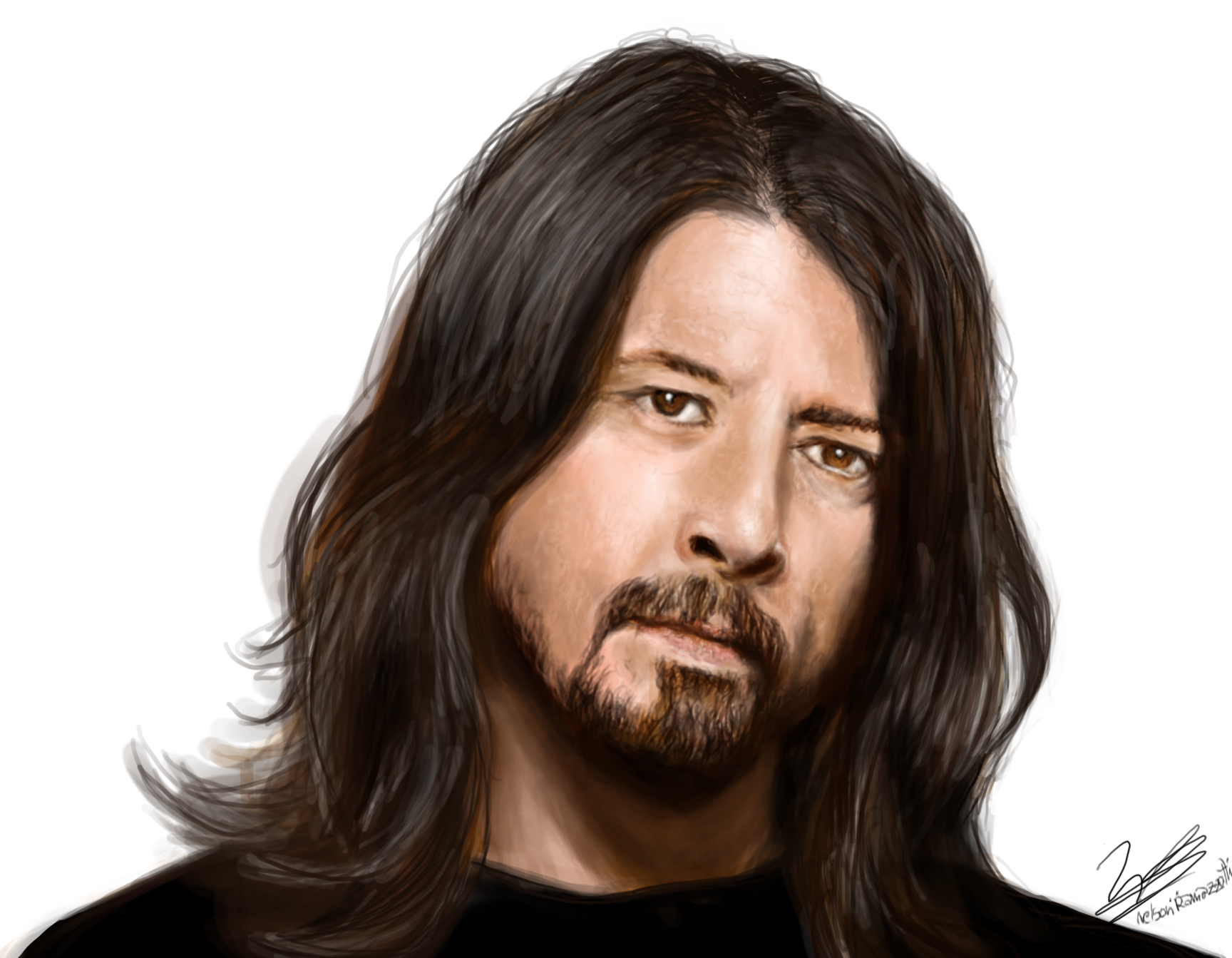 Dave Grohl Portrait